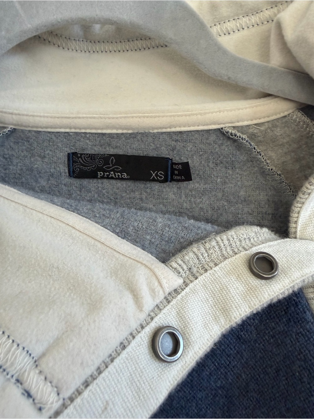 Prana Brandie Wool Blend Pullover Sweater - Picture 4 of 6